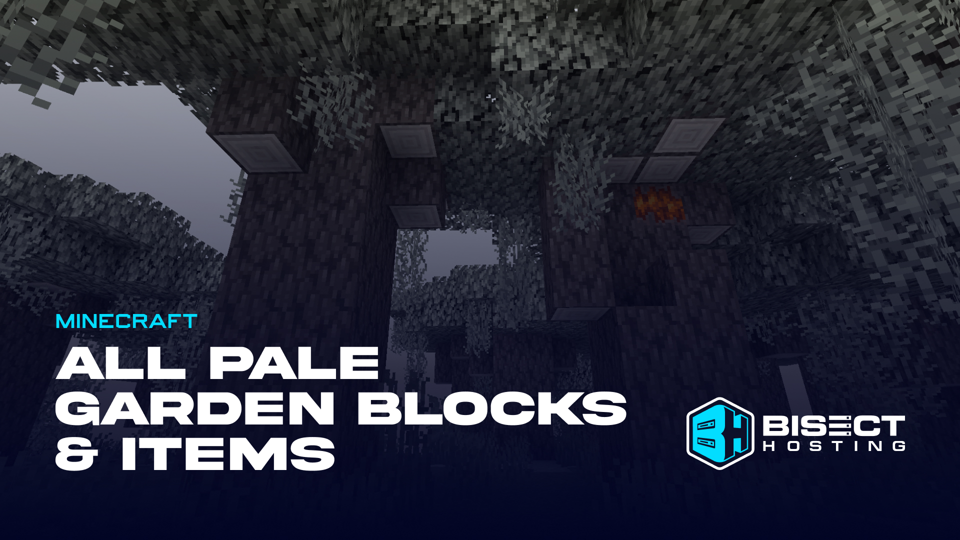 All Minecraft Pale Garden Blocks & Items: Pale Oak Trees, Creaking Heart, & More