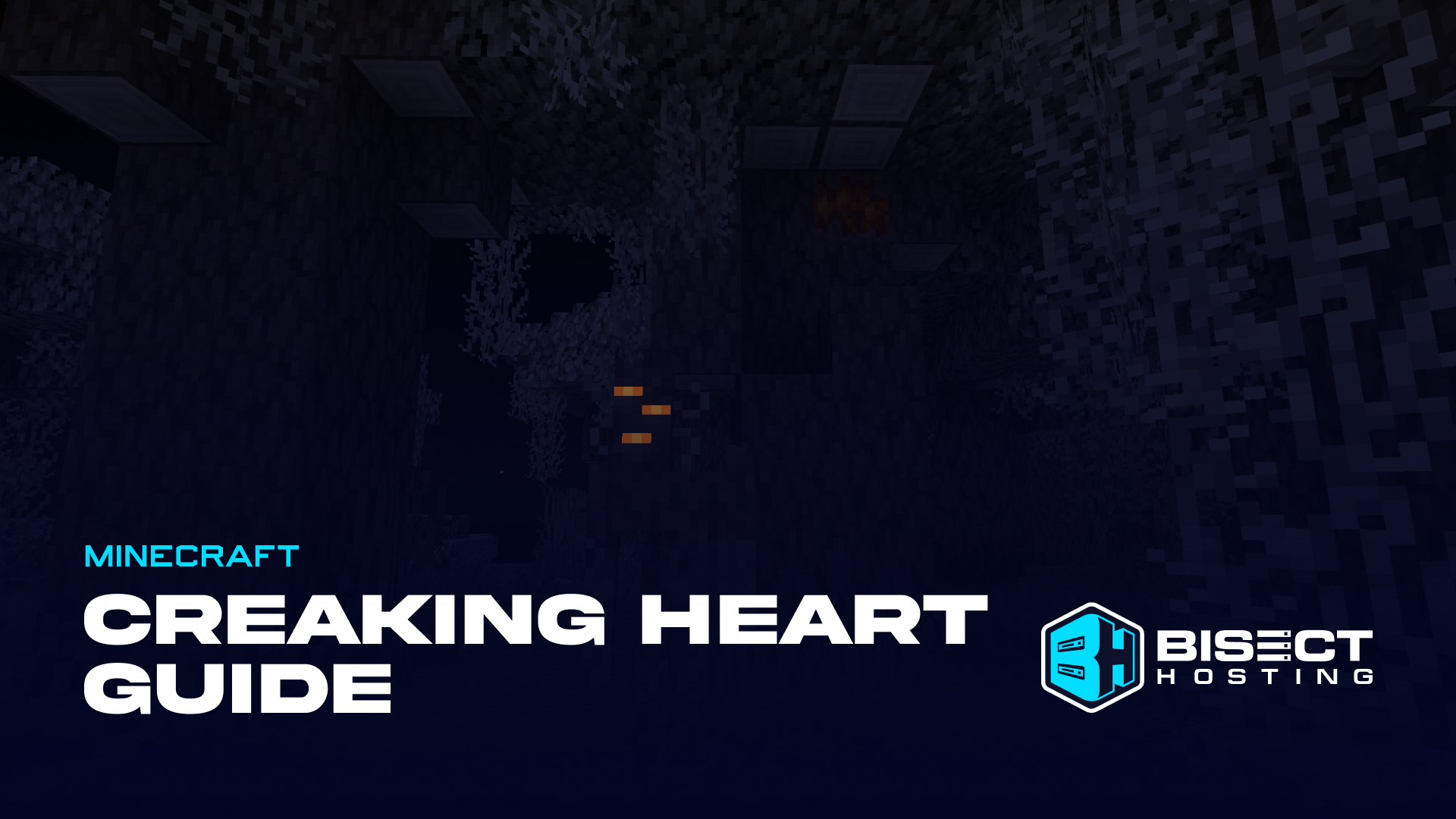 Minecraft Creaking Heart Guide: Pale Garden, The Creaking, & More