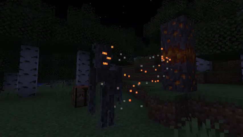 Minecraft Resin and Creaking Screenshot