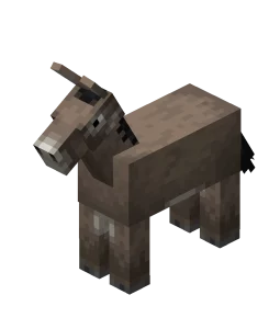 Minecraft Donkey mob