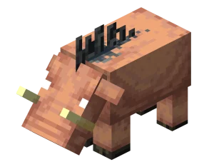 Minecraft Hoglin Mob