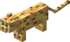 Minecraft Ocelot Mob