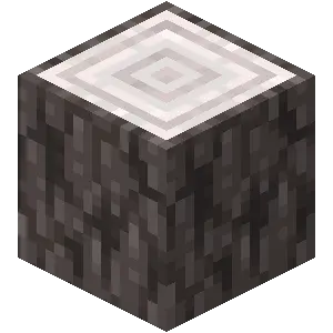 Minecraft Pale Oak Log Block