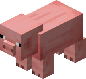 Minecraft Pig Mob