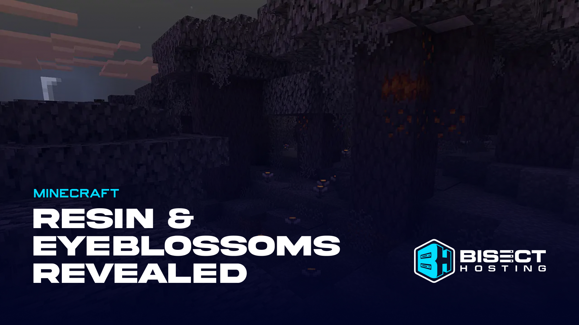 Minecraft Resin and Eyeblossoms Revealed for Winter Drop Update