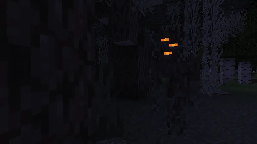 Minecraft Creaking Mob Screenshot