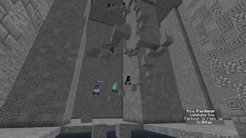 Minecraft Parkour Civilization Ranking Up Screenshot