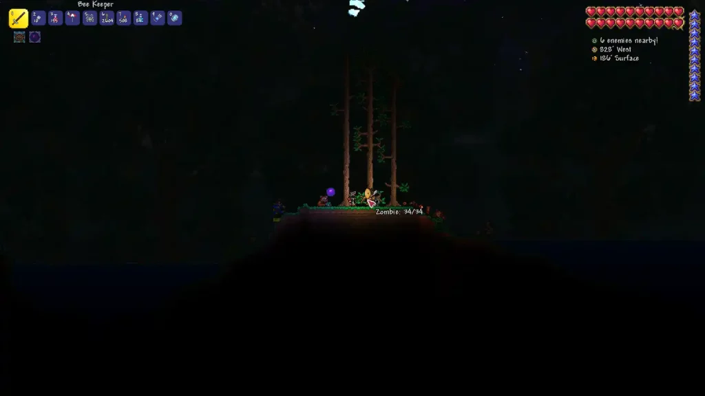 Terraria Halloween Event