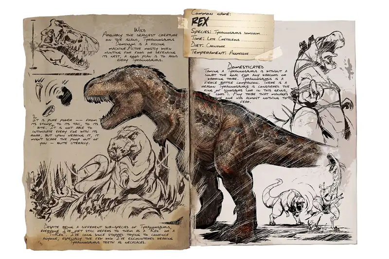 ARK Survival Evolved Rex