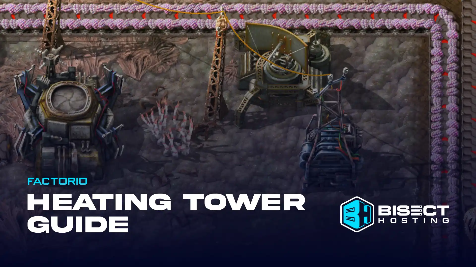 Factorio Heating Tower Guide: Unlocking Requirements, Crafting Recipe, & More