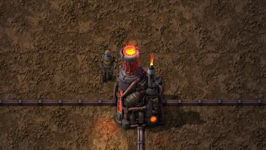 Factorio Heating Tower