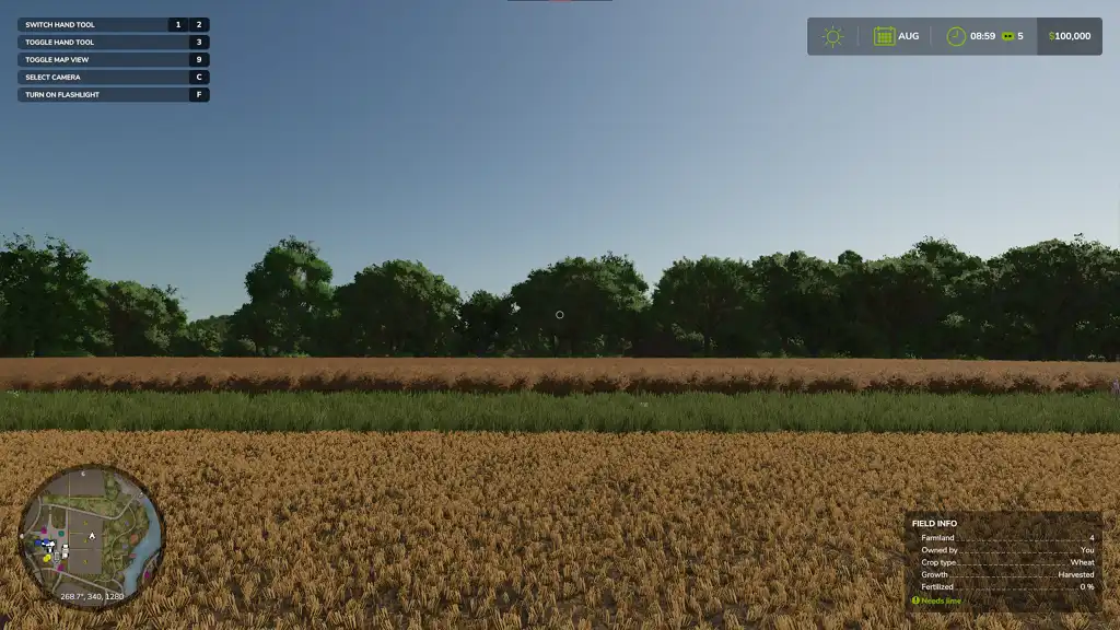 Farming Simulator 25 Crops