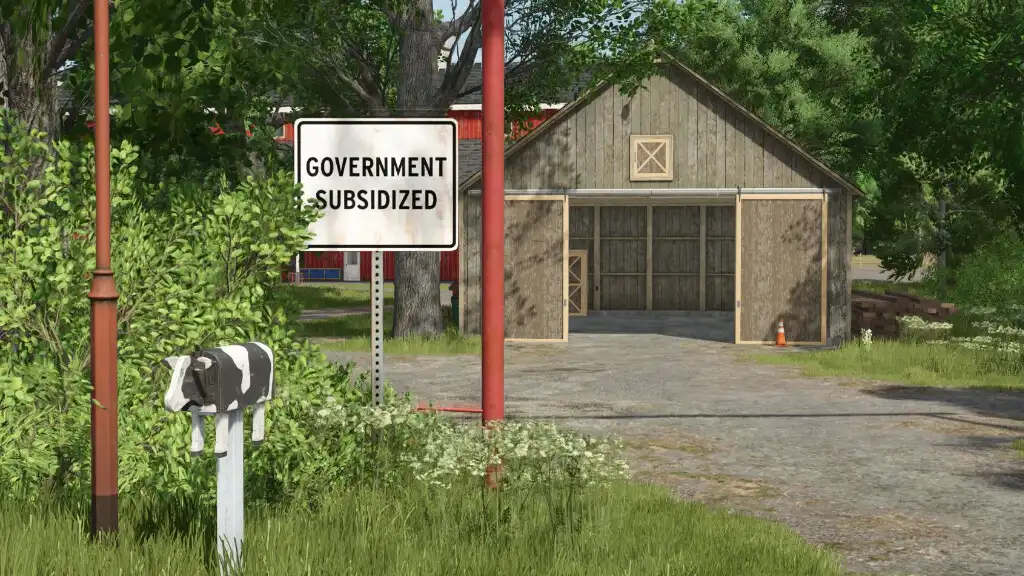 Farming Simulator 25 Government Subsidy Mod