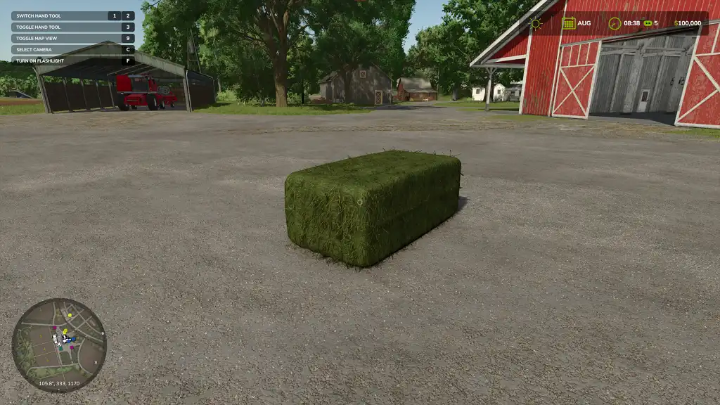 Farming Simulator 25 Grass