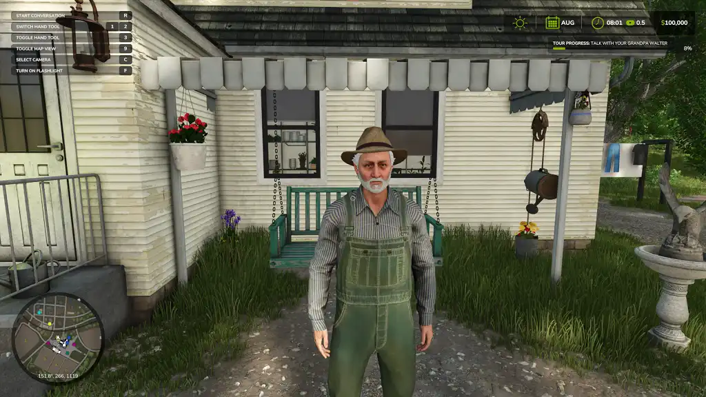 Farming Simulator 25 Walter