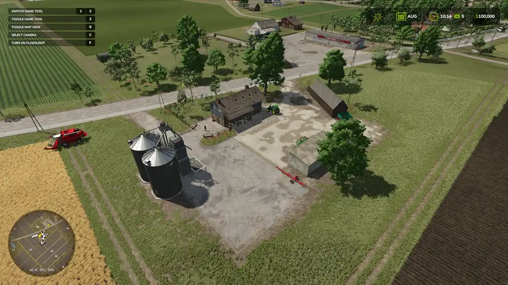 Farming Simulator 25 Zielonka Construction Missions