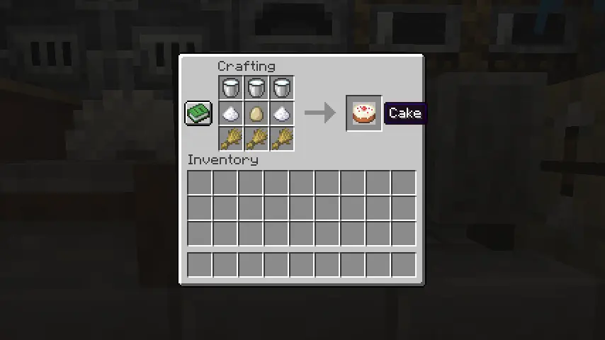 Cake Recipe Screenshot