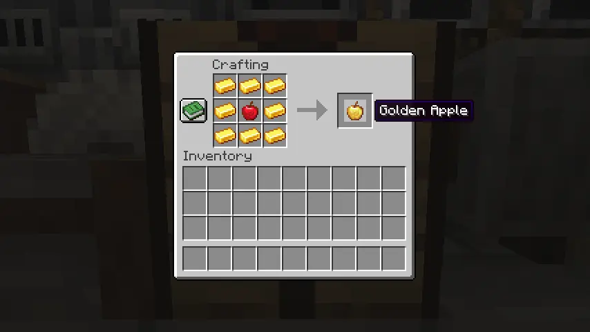 Golden Apple Recipe Screenshot