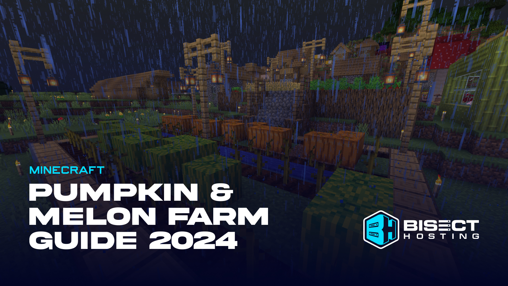 Minecraft Pumpkin & Melon Farm Guide (2024)