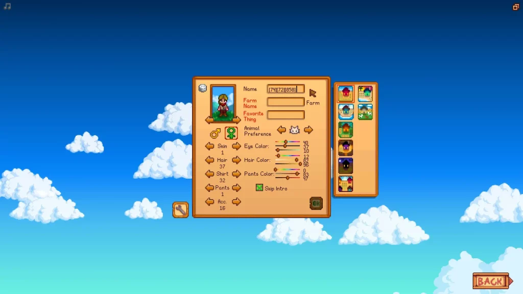 Stardew Valley Spawn Items