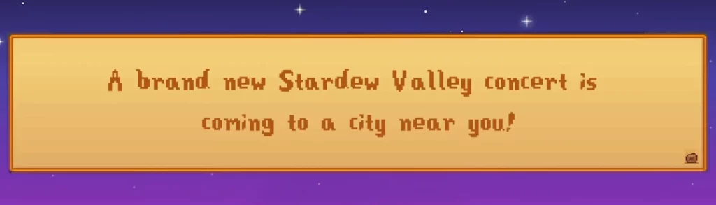 Stardew Valley Symphony of Seasons Promo Image