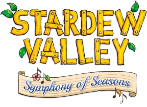 Stardew Valley Symphony of Seasons Logo