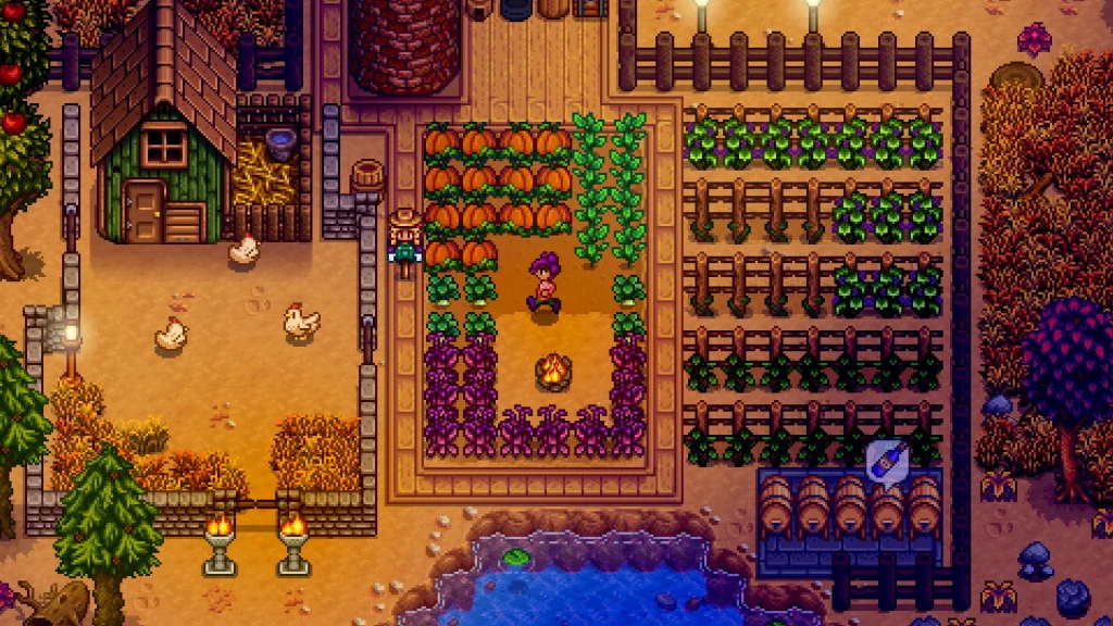 Stardew Valley Gameplay Screenshot