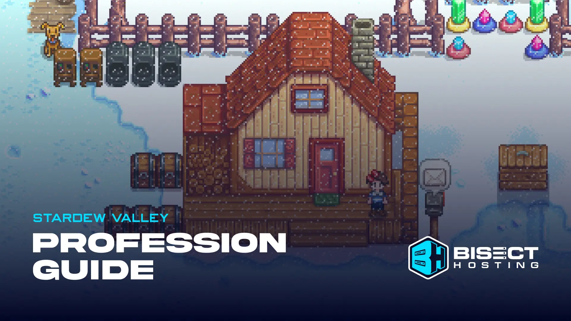 Stardew Valley Professions Guide (Update 1.6.9)