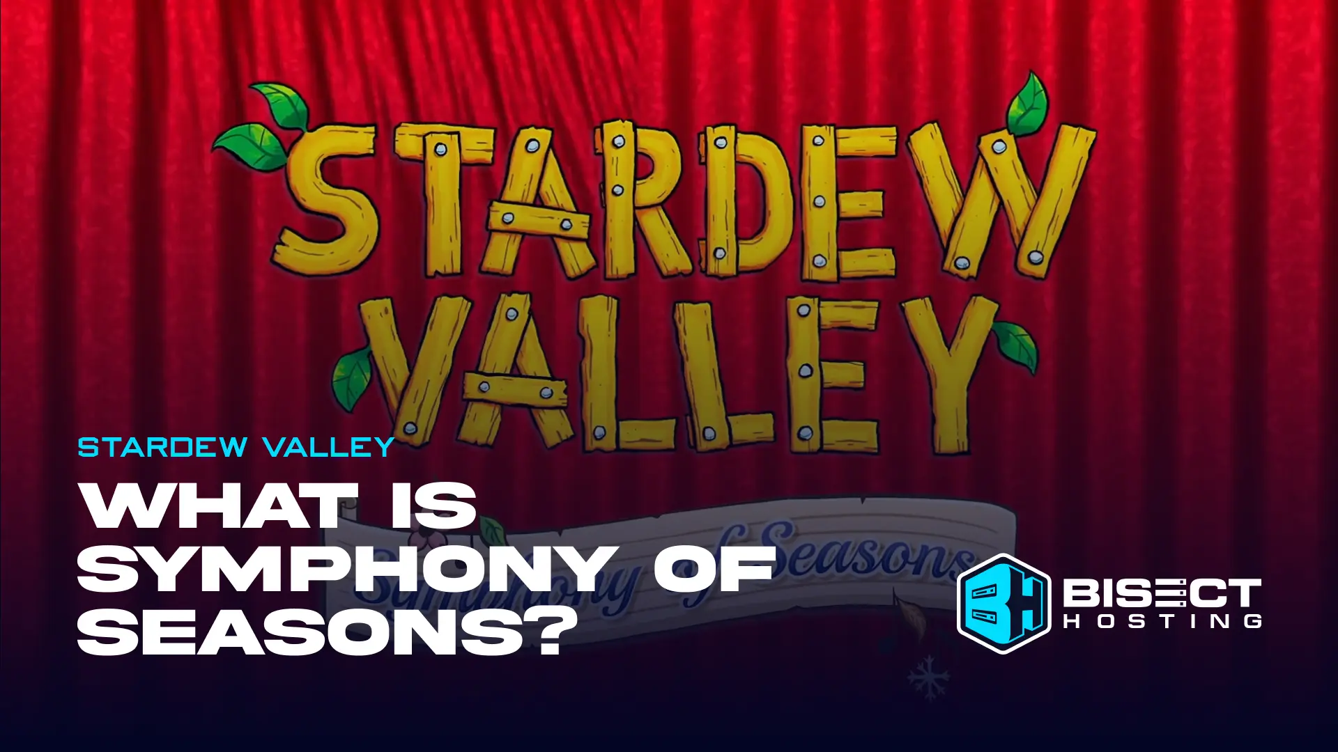 What Is the Stardew Valley Symphony of Seasons Tour?