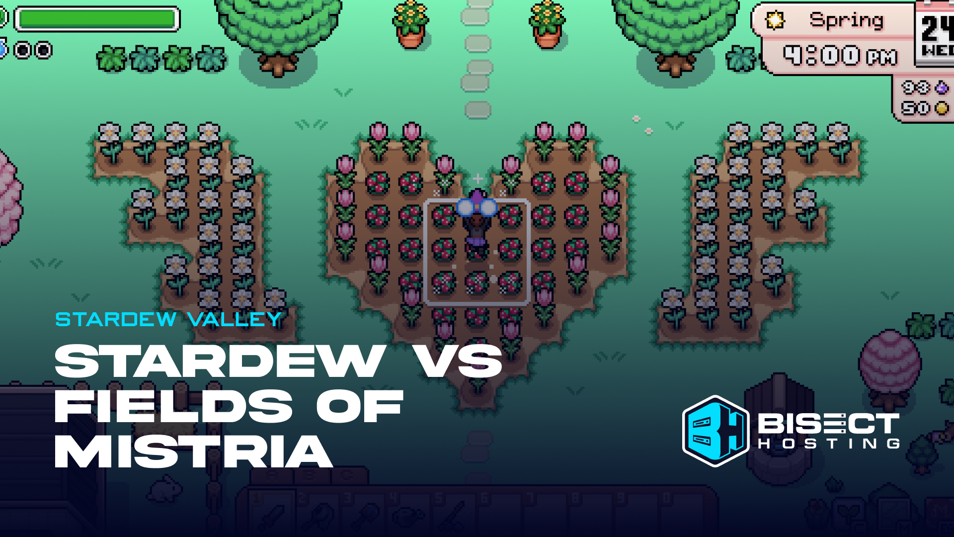 Stardew Valley Vs Fields of Mistria