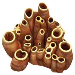 Subnautica Earthen Coral Tubes