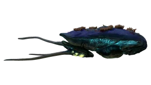 Subnautica Reefback Leviathan