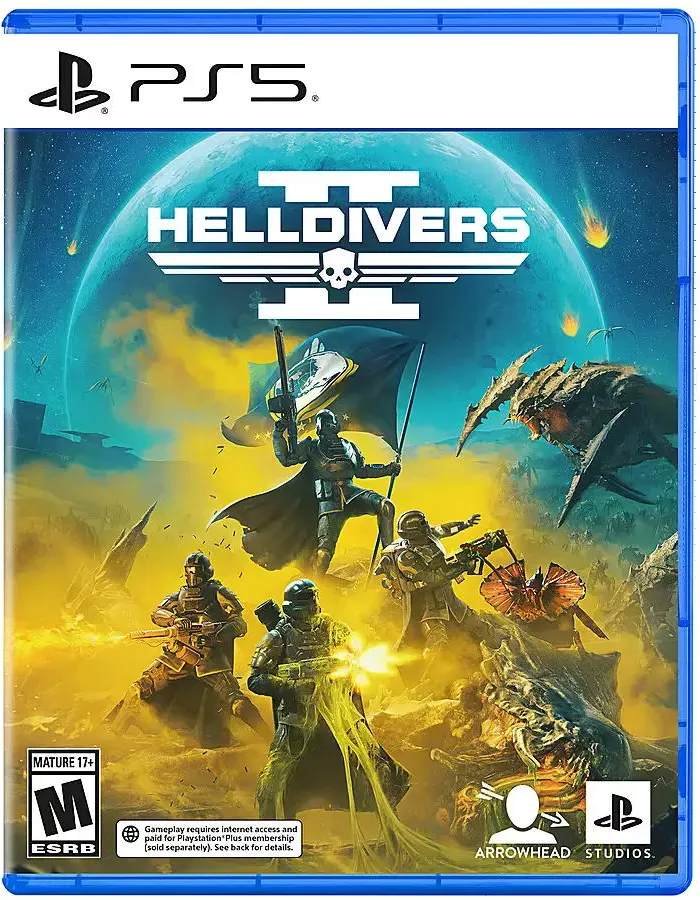 Helldivers II - Black Friday image