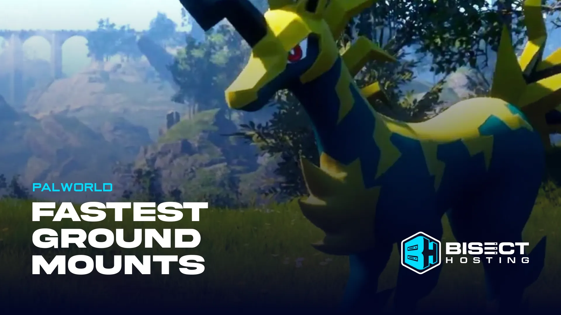 Ranking the Fastest Ground Mounts in Palworld