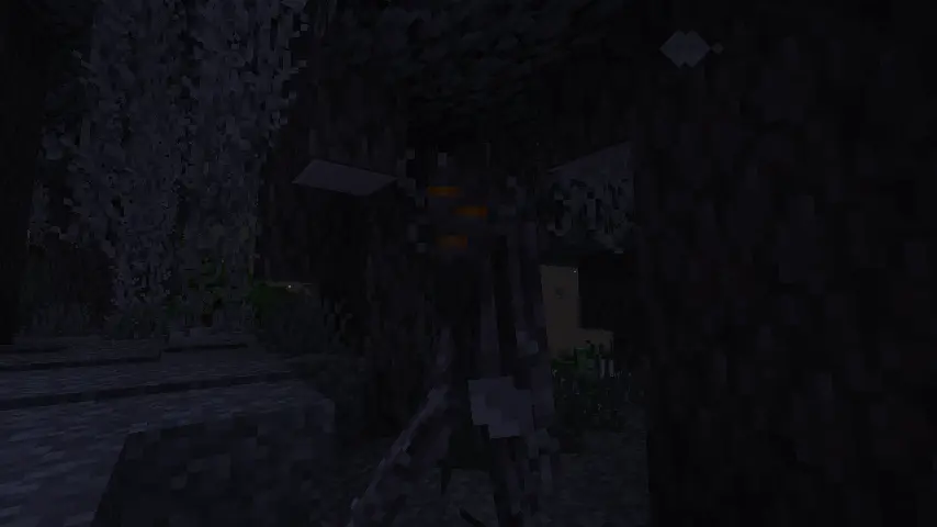 Minecraft Creaking Screenshot