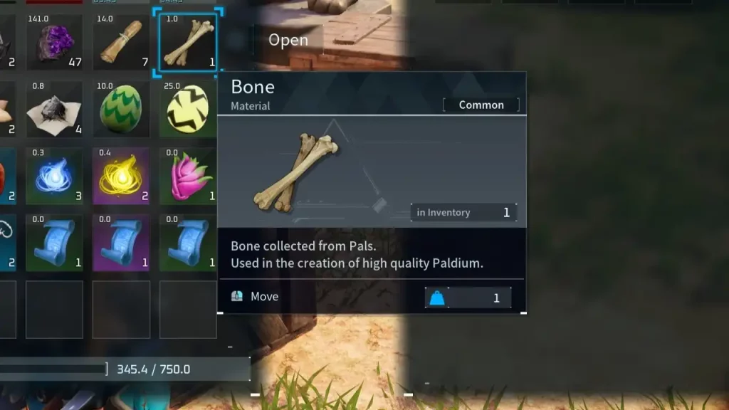 Palworld Bone