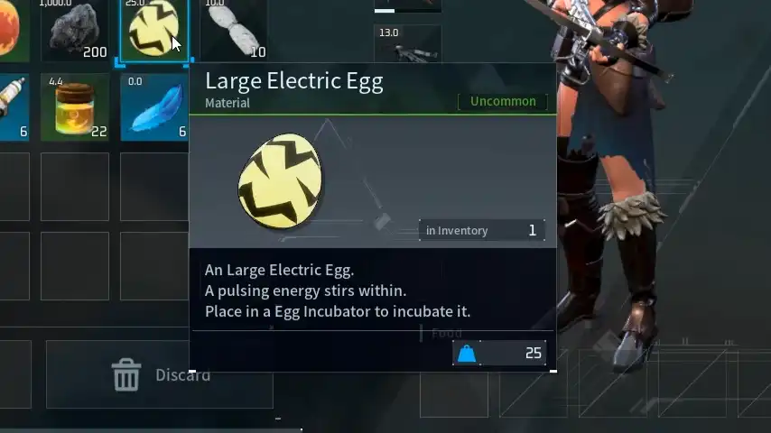 Palworld Large Electric Egg