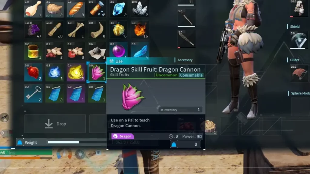 Palworld Skill Fruit