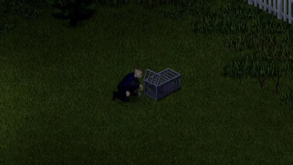 Project Zomboid Trapping