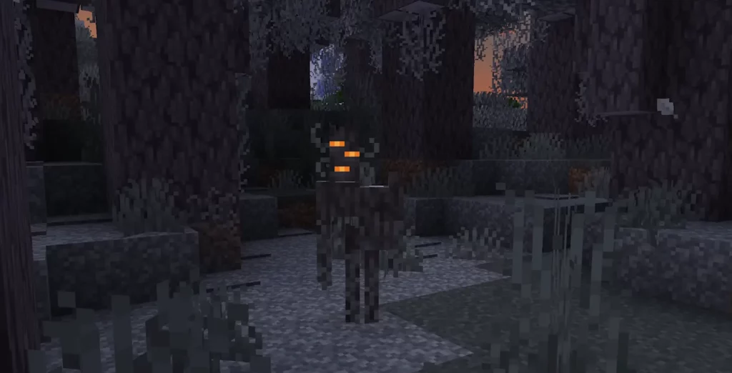 The Creaking in The Garden Awakens Minecraft update