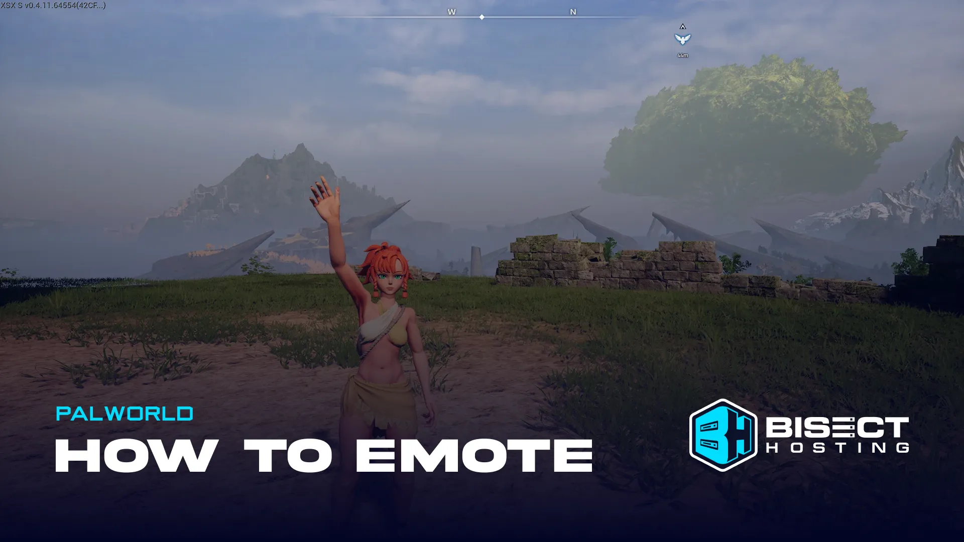 How to Emote in Palworld