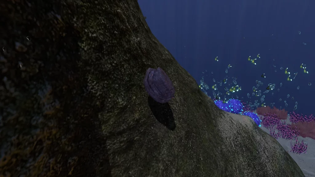 Shale Outcrop in Subnautica