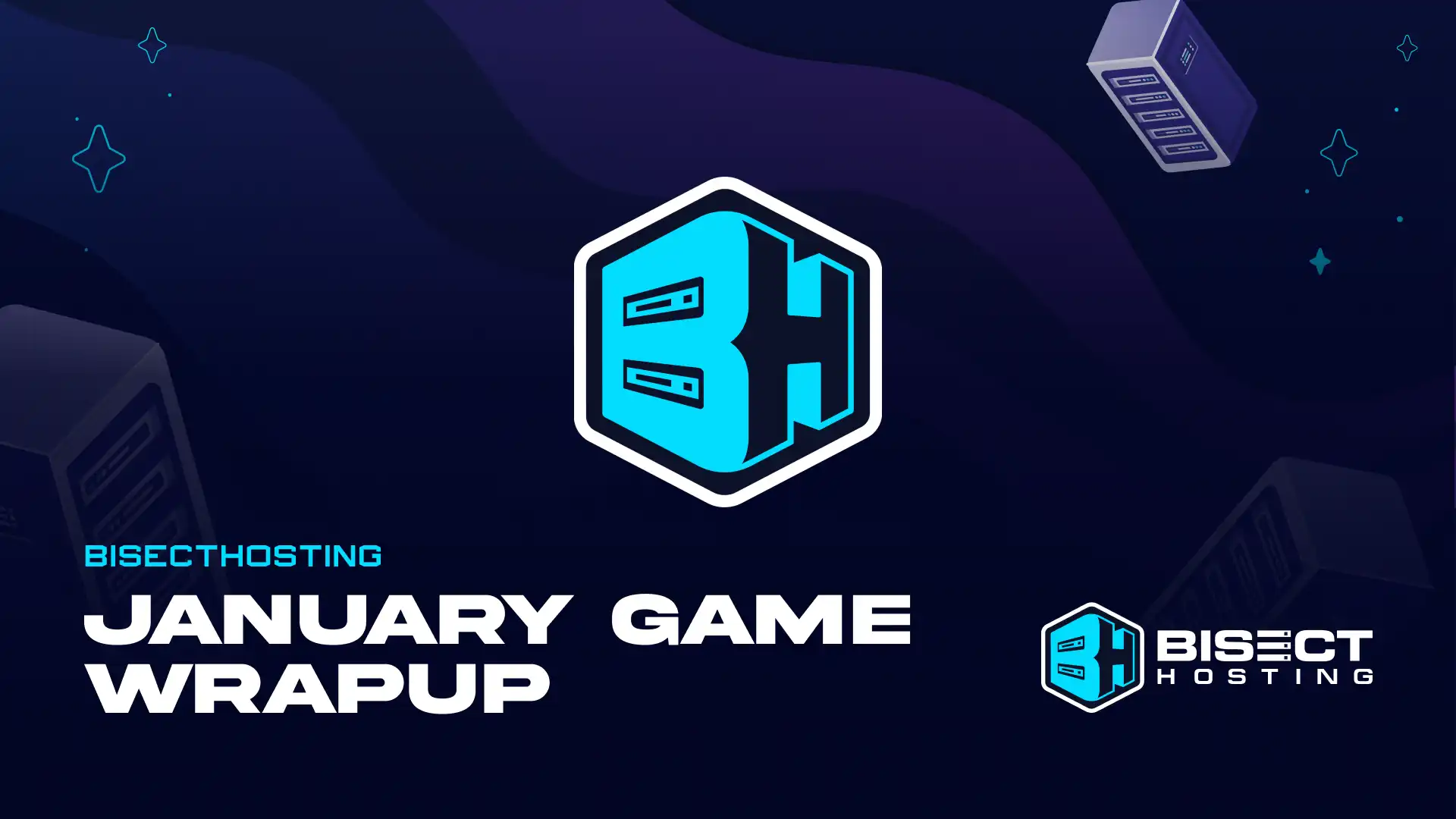 BisectHosting January Game Launch Wrap-Up: 3 New Games Available Now