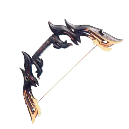 Enshrouded Ignited Bow