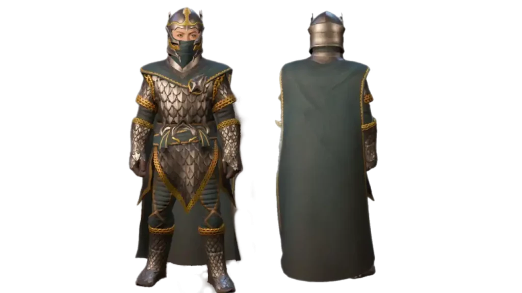 Enshrouded Soldier Set