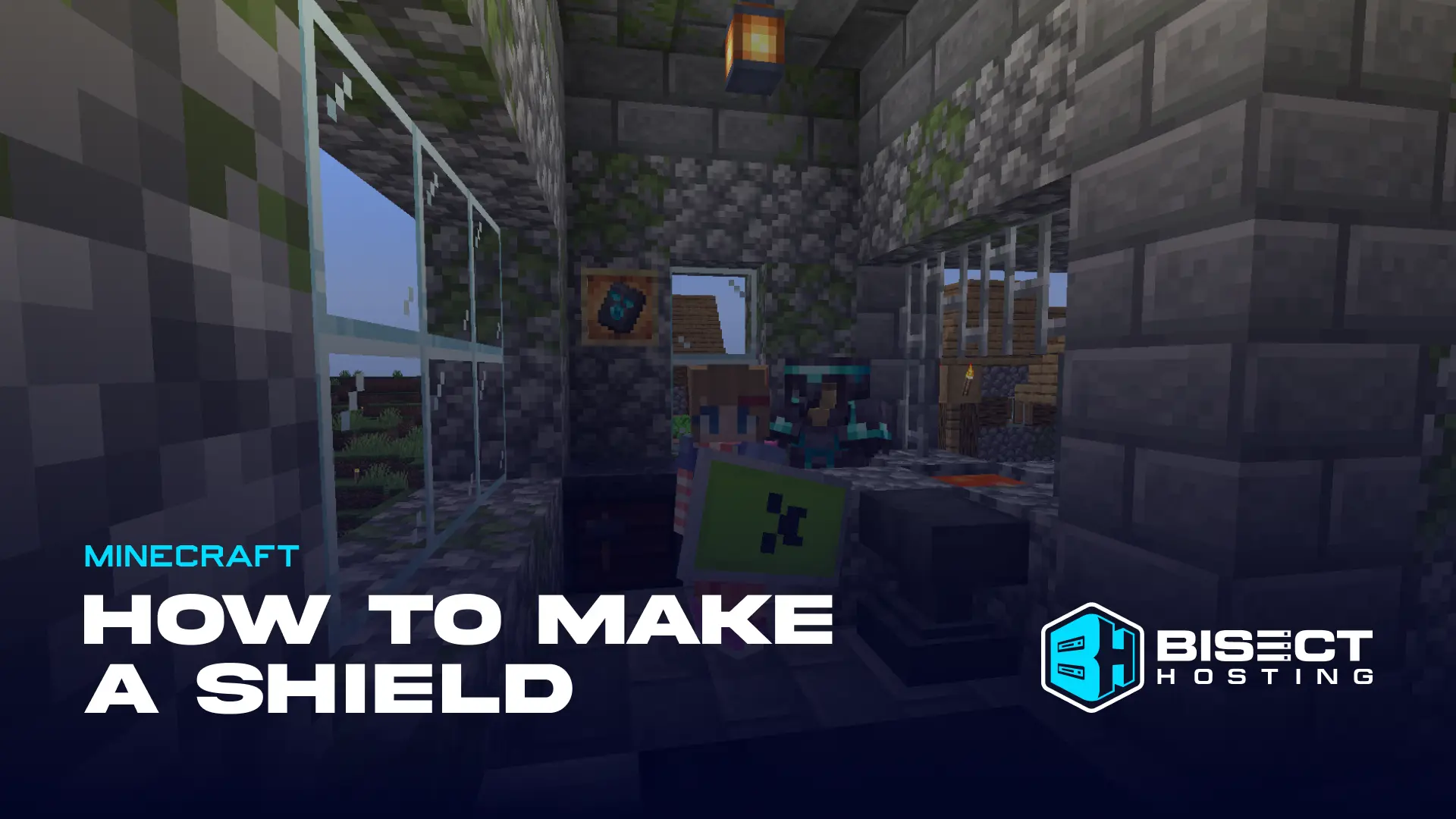 How to Make a Shield in Minecraft