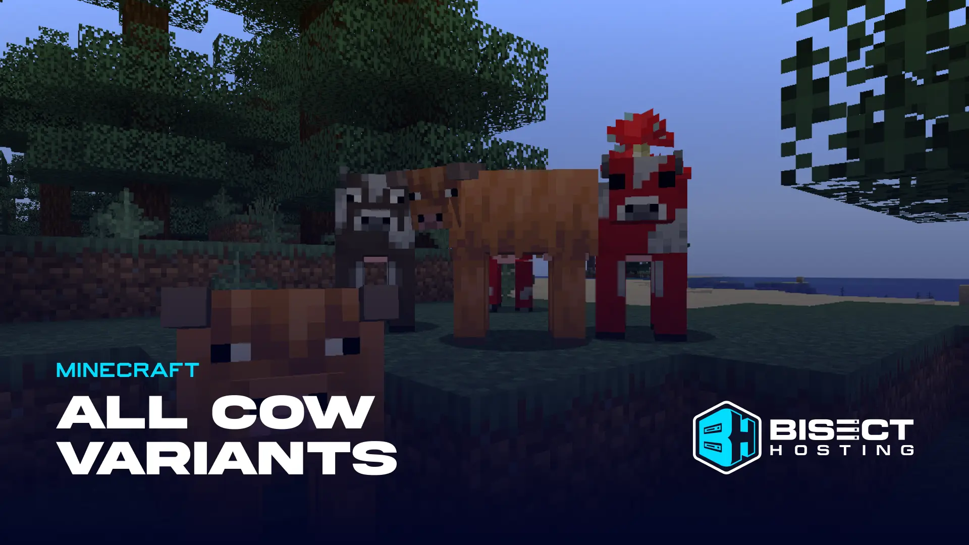 All Minecraft 1.21.5 Cow Variants