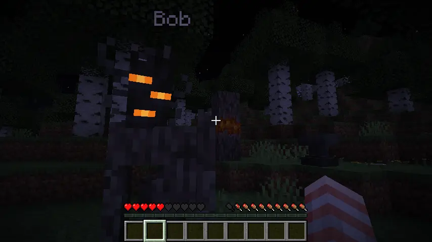 Minecraft Bob Creaking Screenshot