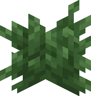 Minecraft Snapshot 25w05a: Bush Block