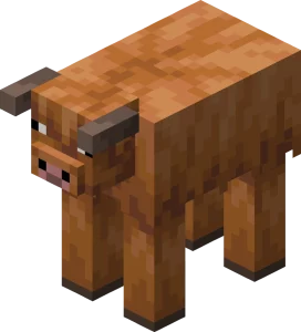 All Minecraft 1.21.5 Cow Variants: Cold Cow Mob